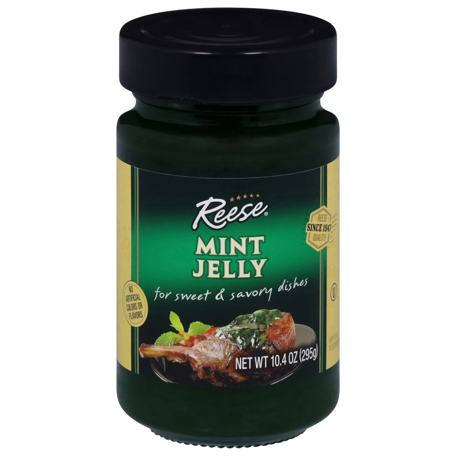 Reese Mint Jelly, 10.5 oz | Central Market - Really Into Food