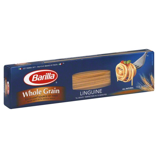 Barilla Whole Grain Linguine Shop Pasta & Rice at HEB