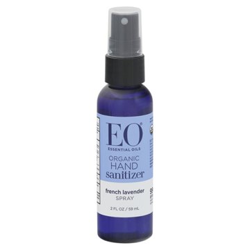EO Lavender Hand Sanitizing Spray, 2 oz