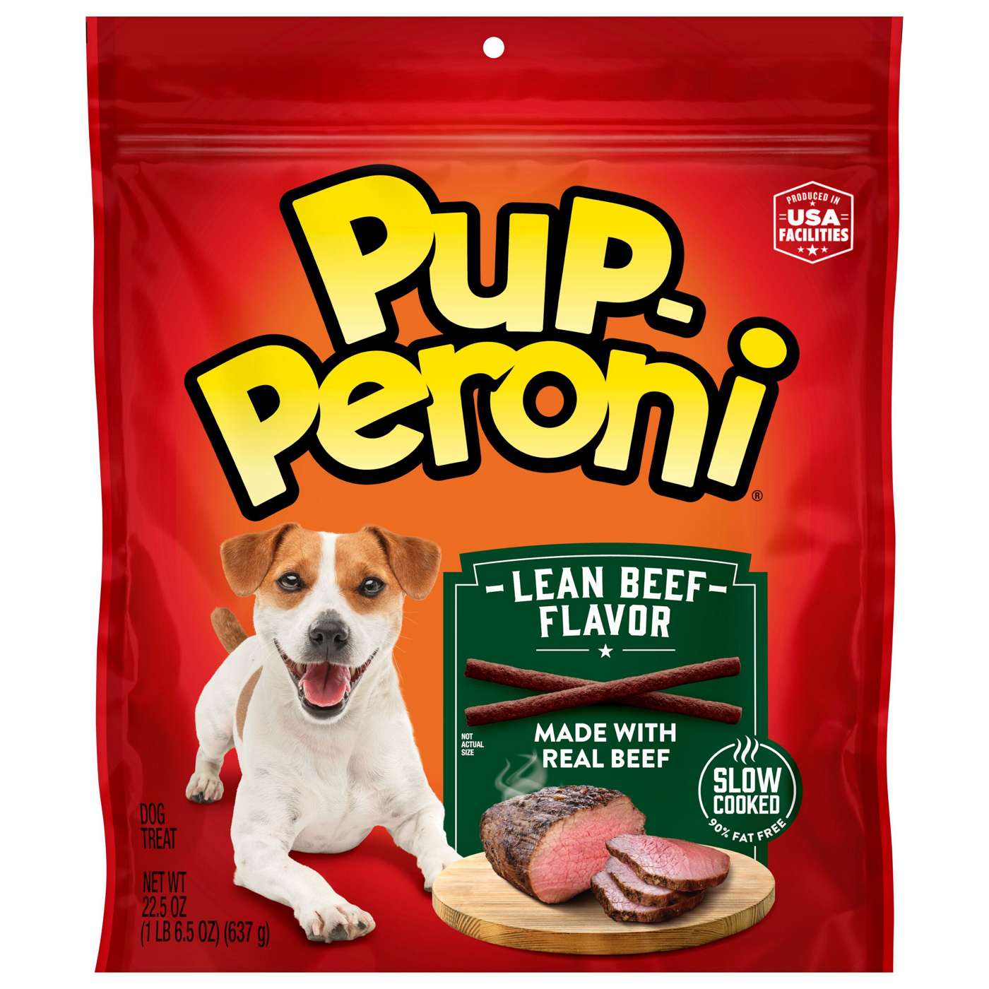 Pup-Peroni Lean Beef Flavor Dog Snacks; image 1 of 6