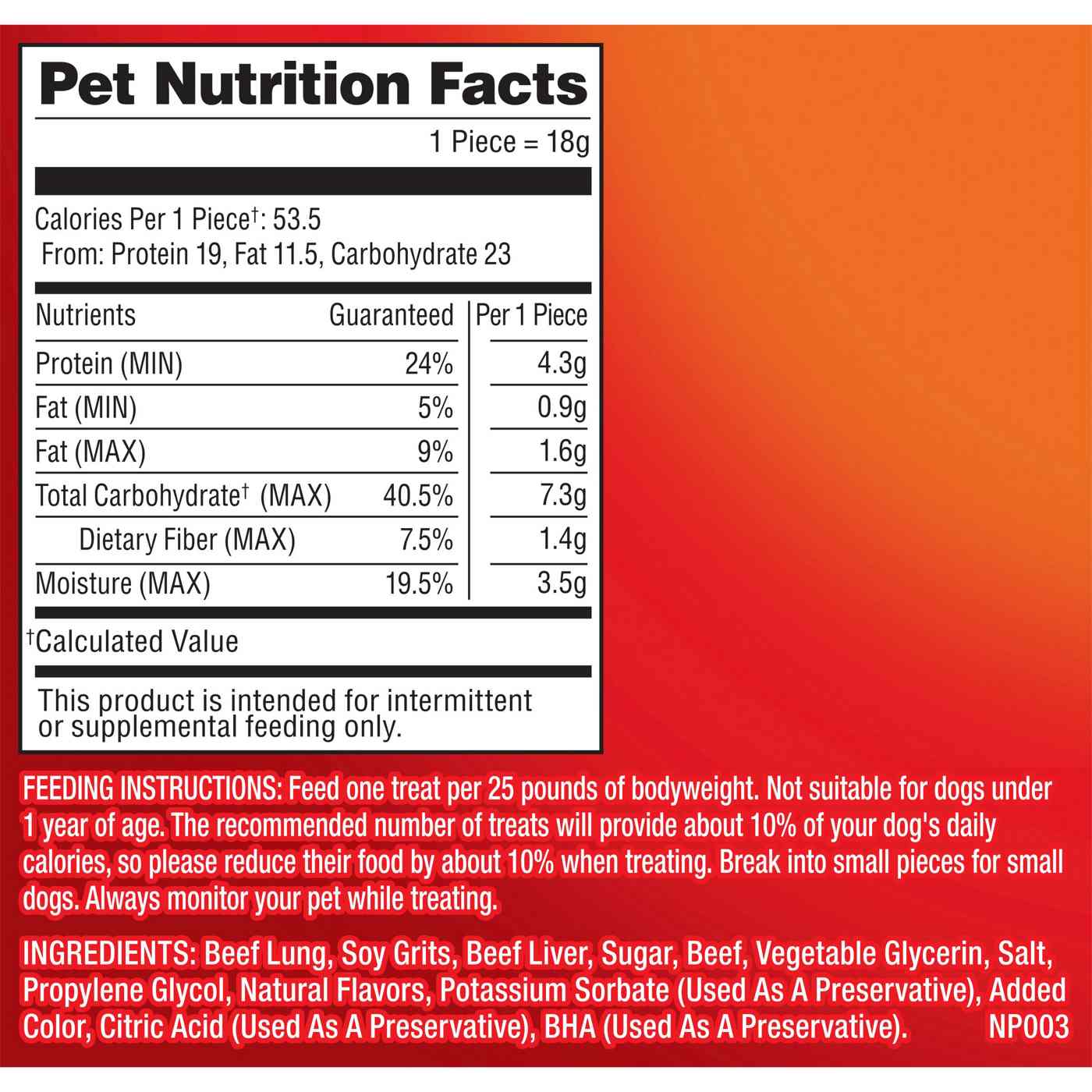 Pup-Peroni Lean Beef Flavor Dog Snacks; image 3 of 6