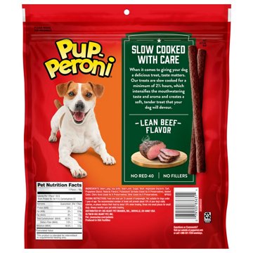 Pup-Peroni Lean Beef Flavor Dog Snacks, 22.5 oz