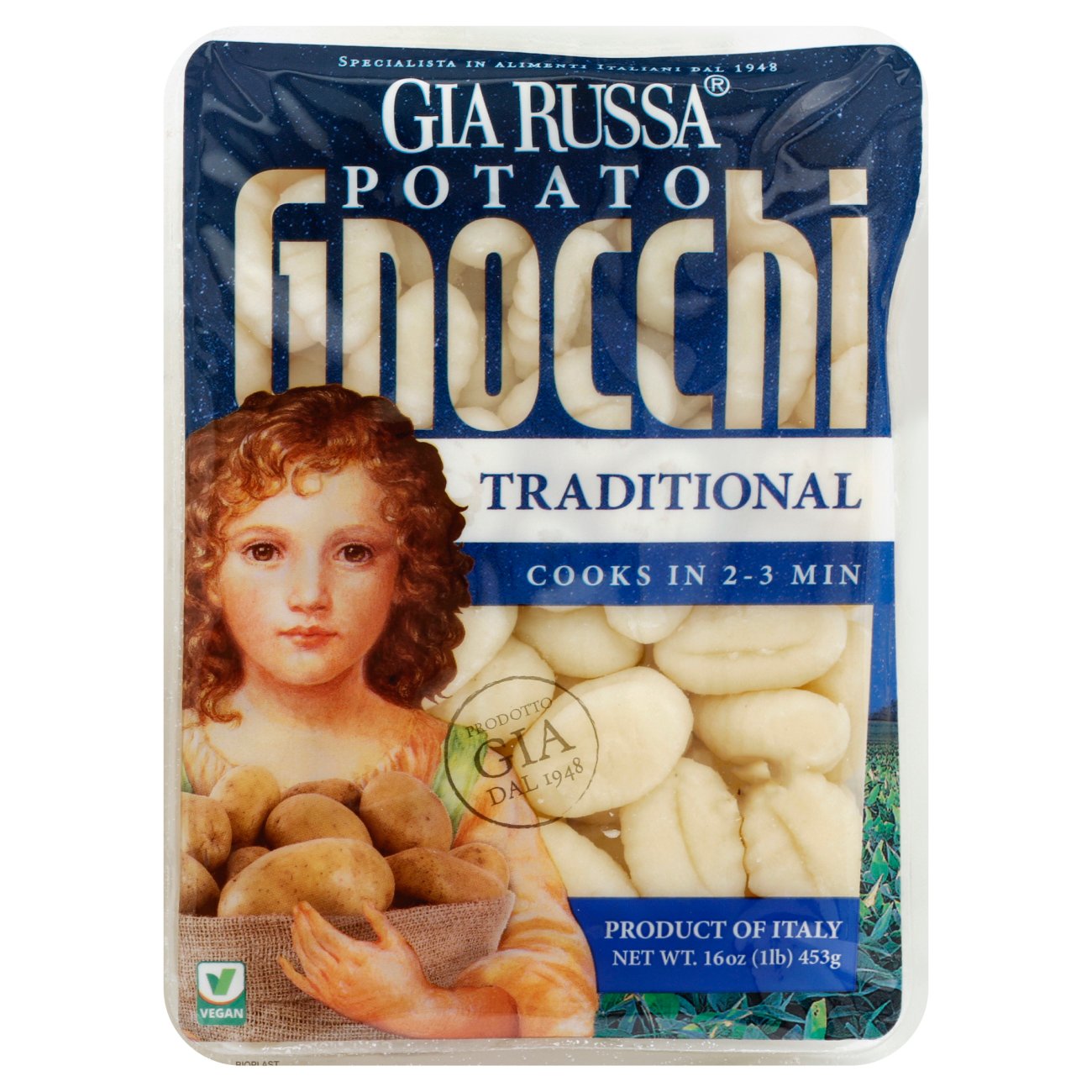 Gia Russa Gnocchi With Potato Shop Pasta at HEB