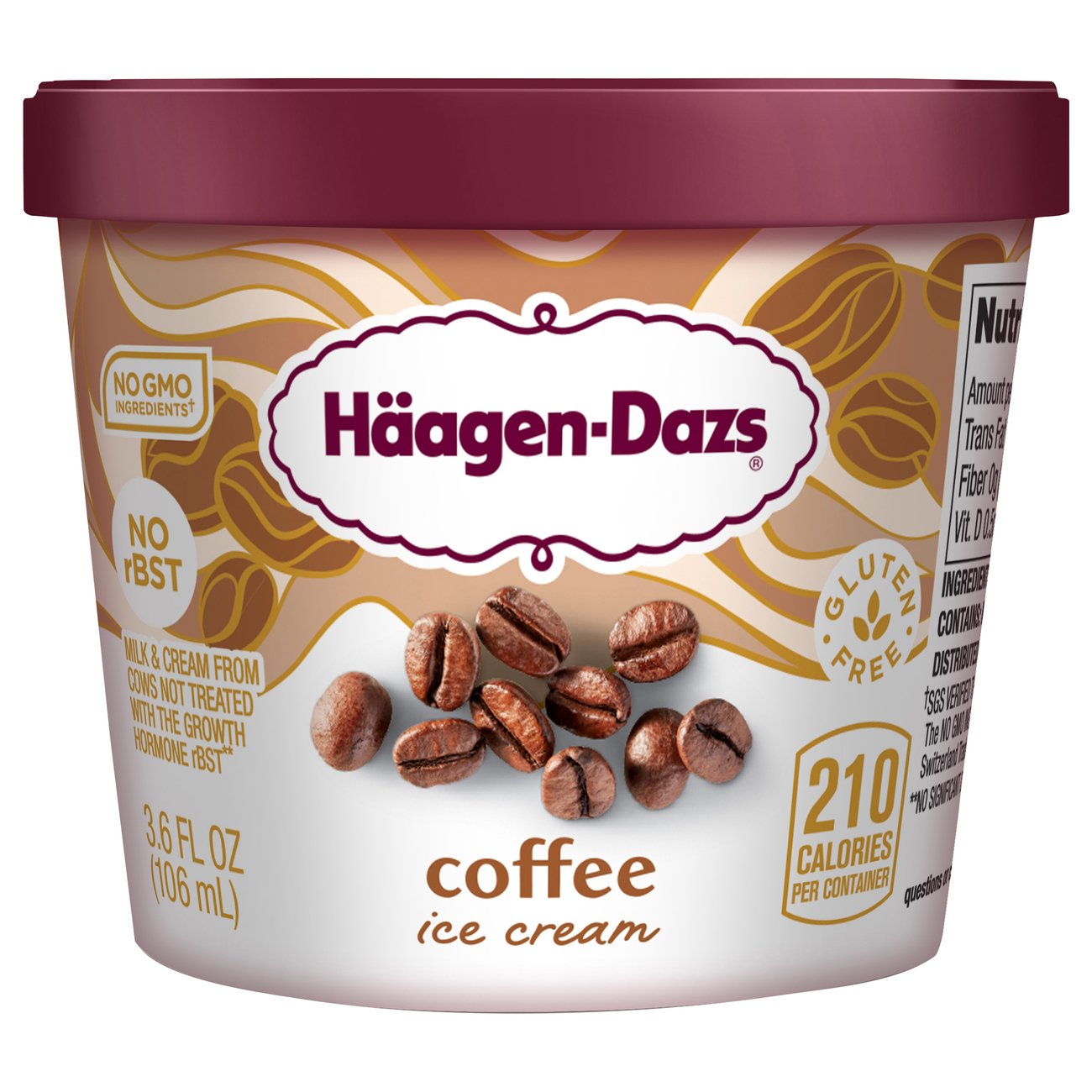 Haagen Dazs Coffee Ice Cream Shop Ice Cream At H E B