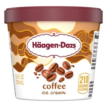 Häagen-Dazs Coffee Ice Cream Cup