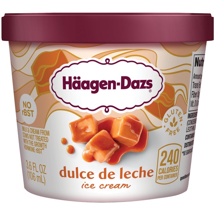 Ice Cream De Haagen-Dazs Shop Cream at Dulce Ice H-E-B Leche - Caramel