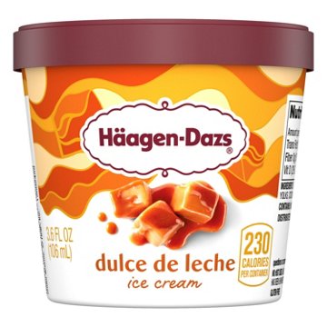 Häagen-Dazs Dulce De Leche Ice Cream Cup