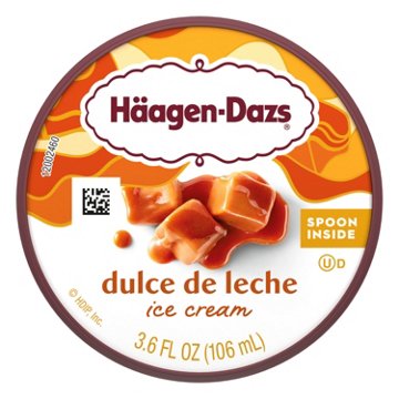 Häagen-Dazs Dulce De Leche Ice Cream Cup