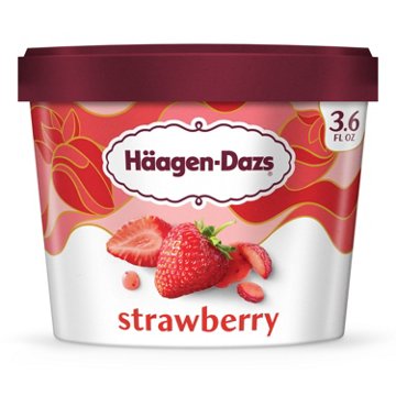 Häagen-Dazs Strawberry Ice Cream Cup