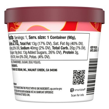 Häagen-Dazs Strawberry Ice Cream Cup