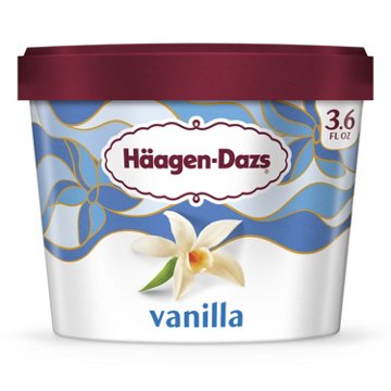 Häagen-Dazs Vanilla Ice Cream Cup