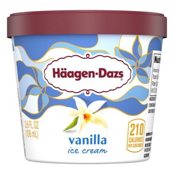 Häagen-Dazs Vanilla Ice Cream Cup