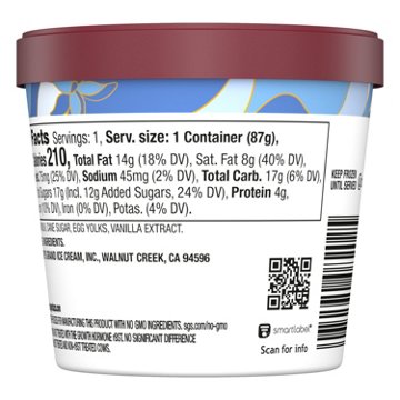 Häagen-Dazs Vanilla Ice Cream Cup