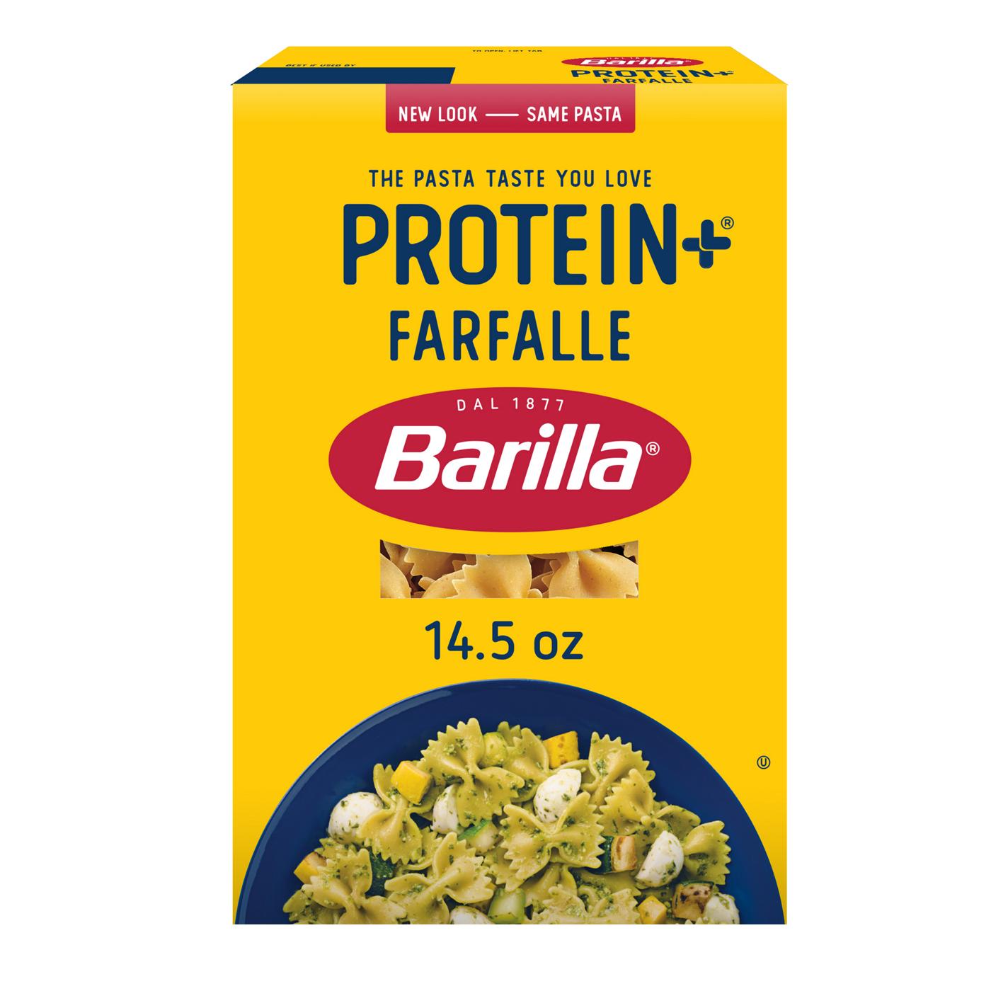 Barilla Protein + Farfalle Pasta; image 1 of 7