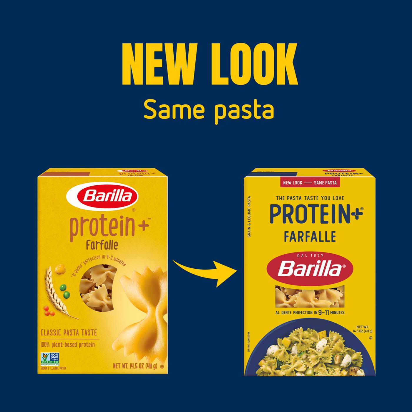 Barilla Protein + Farfalle Pasta; image 4 of 7