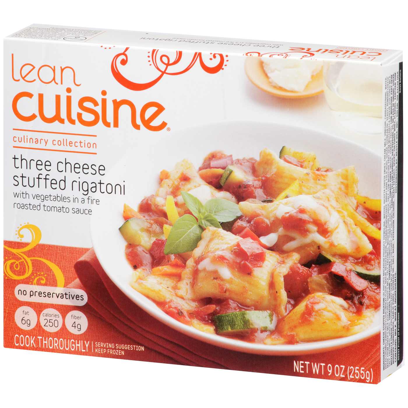 Lean Cuisine Culinary Collection Three Cheese Stuffed Rigatoni; image 1 of 3