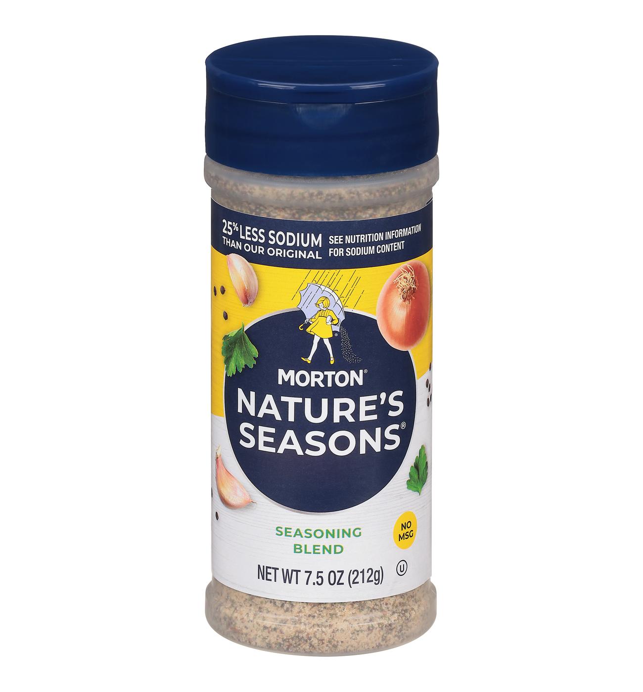 MORTON® NATURE'S SEASONS® SEASONING BLEND - Morton Salt