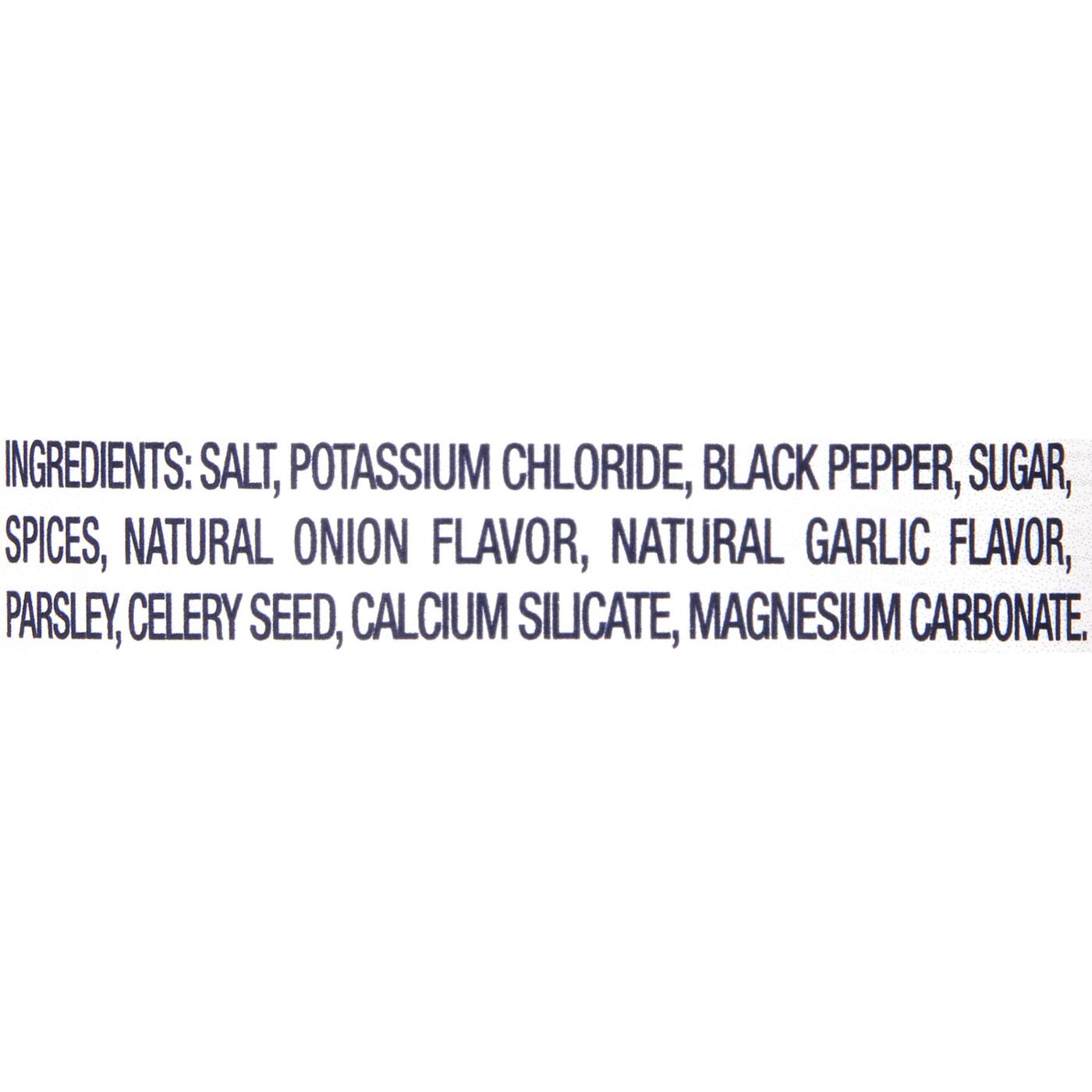 Morton Nature's Seasons Low Sodium Seasoning Blend Shop Spice mixes