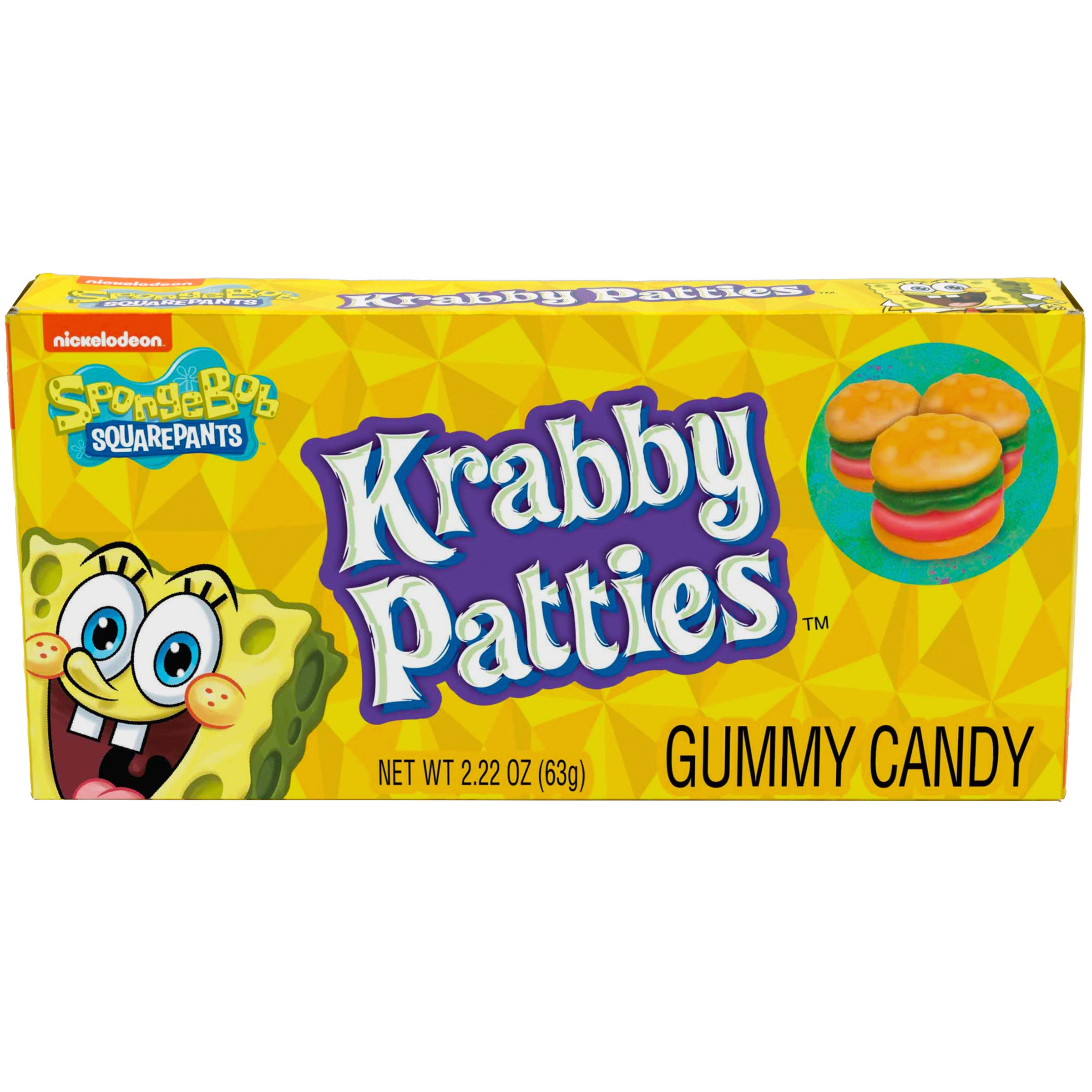 Frankford Candy Sponge Bob Squarepants Gummy Krabby Patties - Shop ...