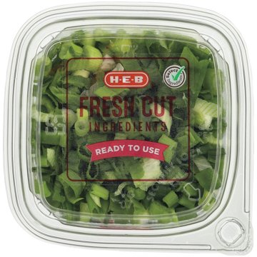 H-E-B Fresh Sliced Green Onion, 4 oz