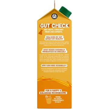 GoodBelly Probiotics Mango Flavored Probiotic Juice Drink