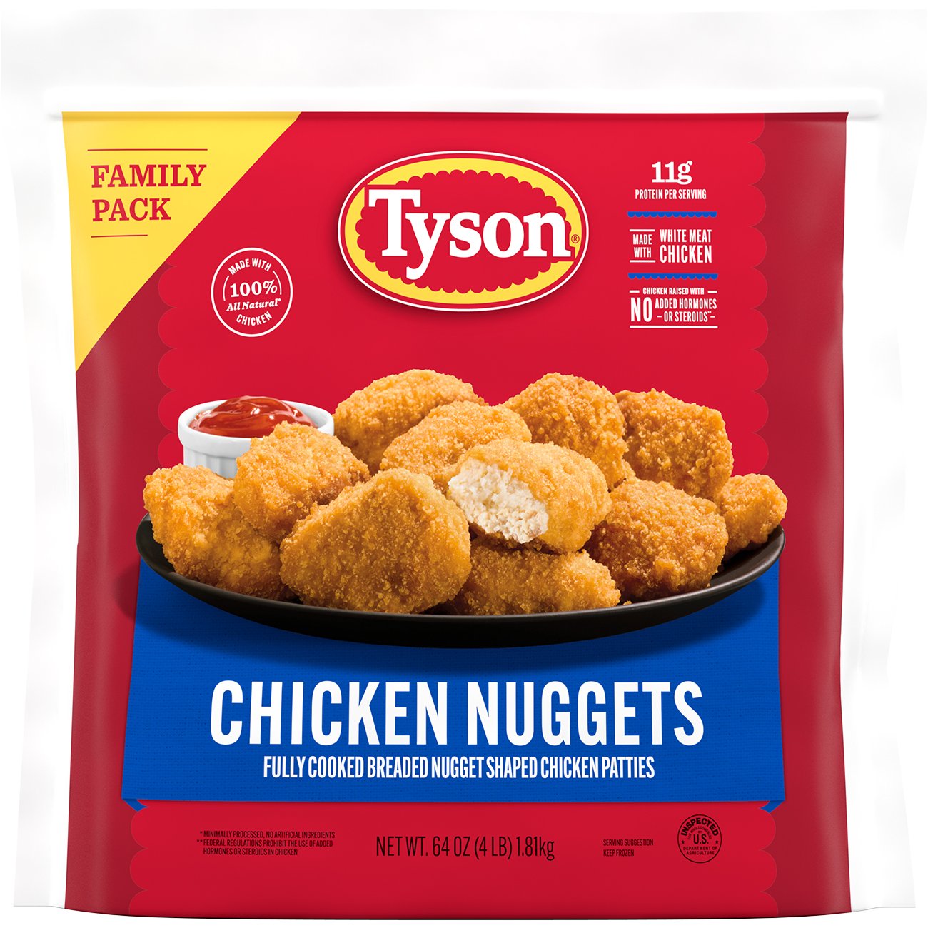 Tyson Fully Cooked Chicken Nuggets - Shop Chicken at H-E-B