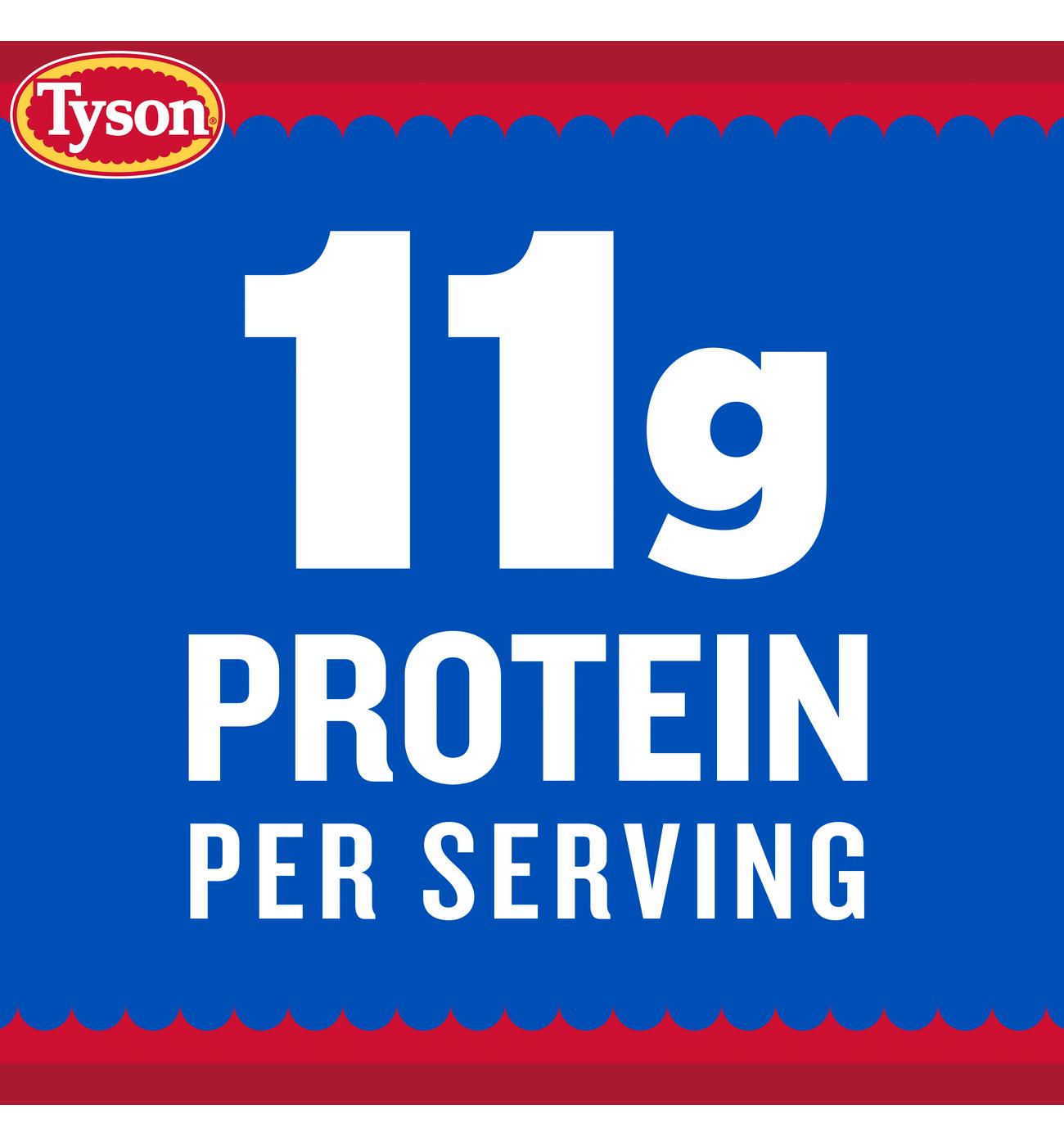 Tyson Fully Cooked Chicken Nuggets; image 3 of 12