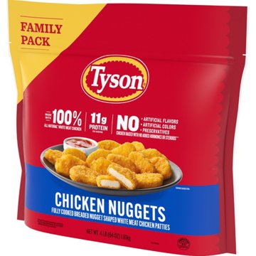 Tyson Fully Cooked Chicken Nuggets, 4 lb
