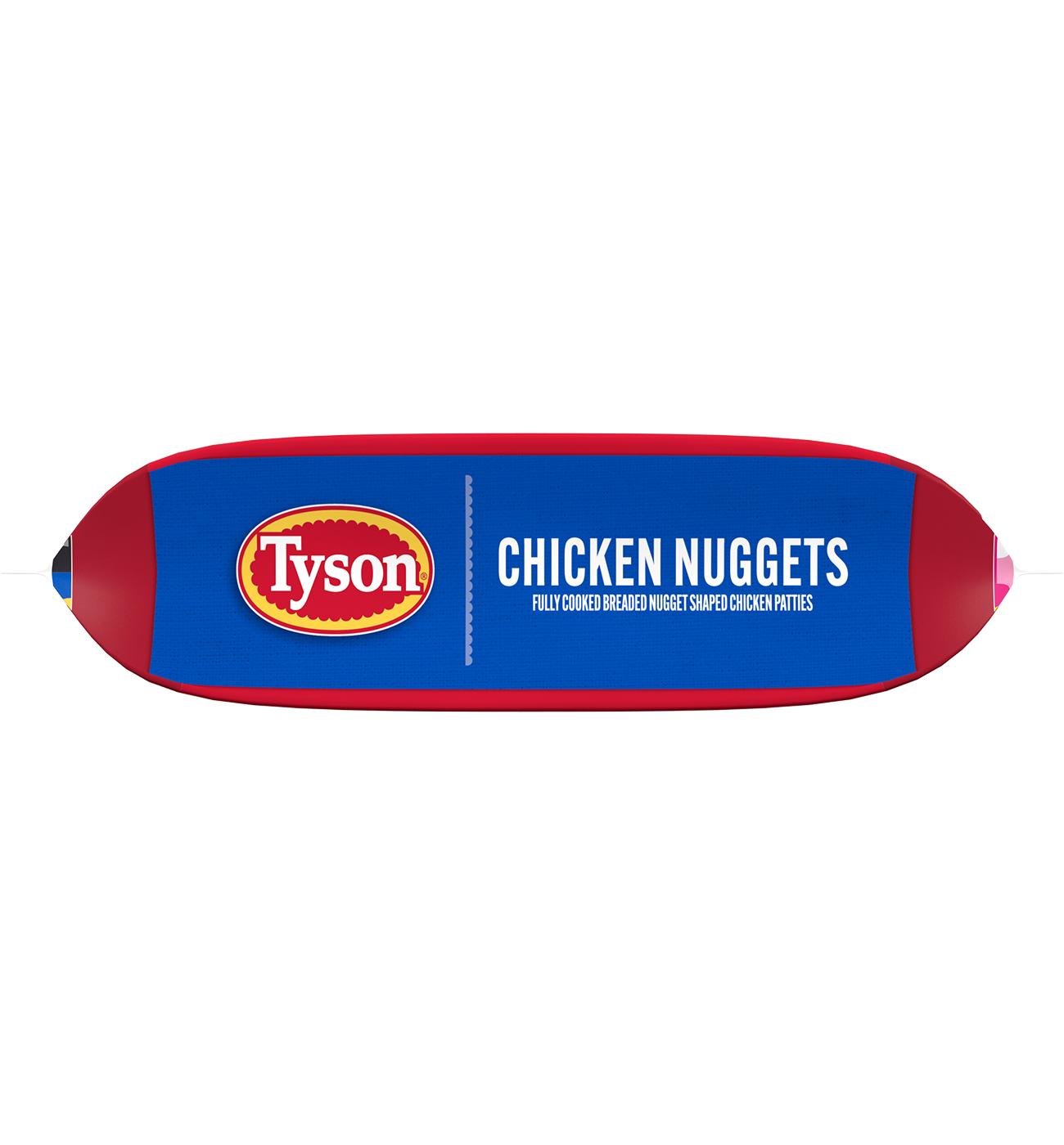 Tyson Fully Cooked Frozen Chicken Nuggets - Family Pack; image 5 of 7