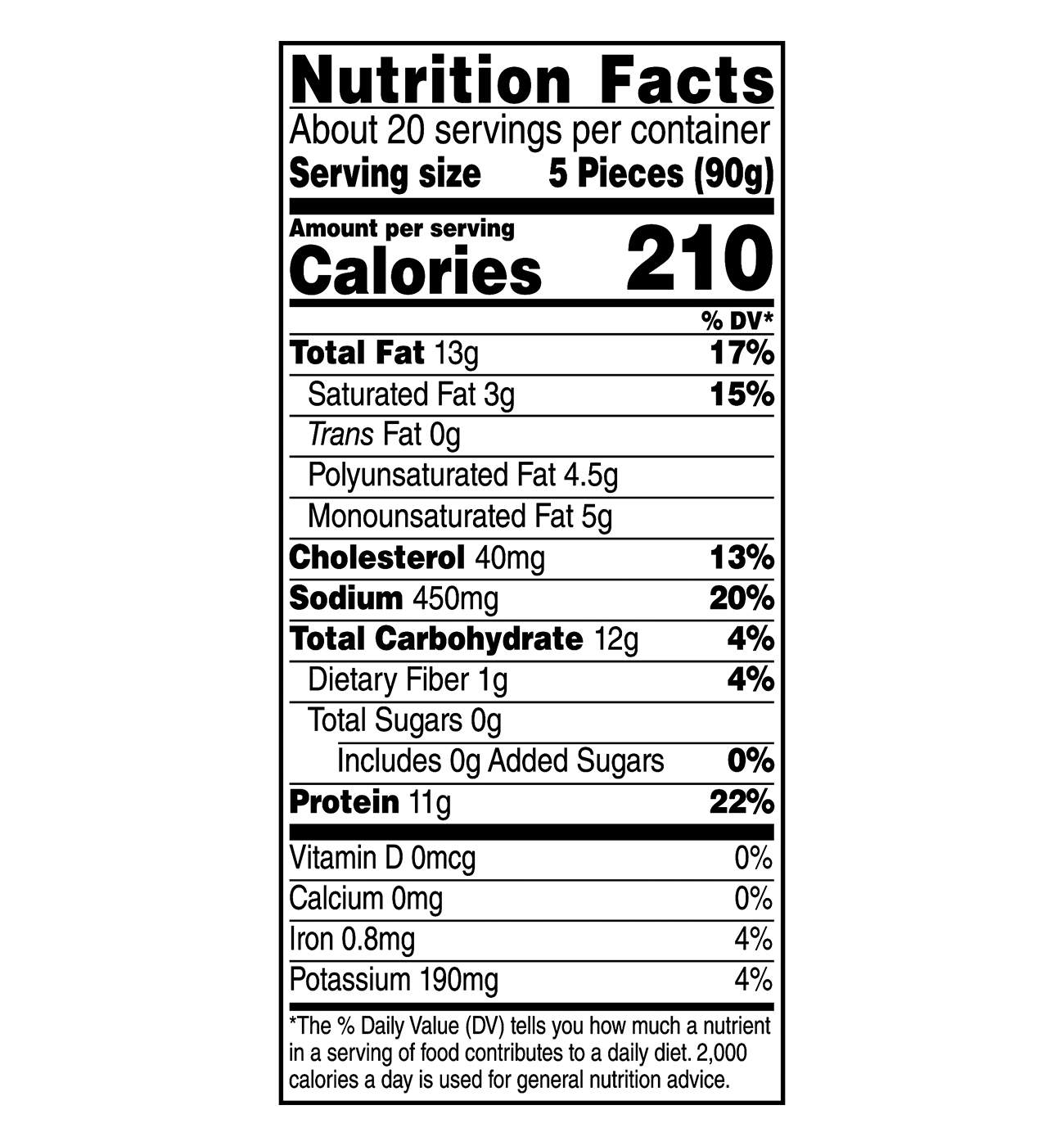 Tyson Fully Cooked Chicken Nuggets; image 9 of 12