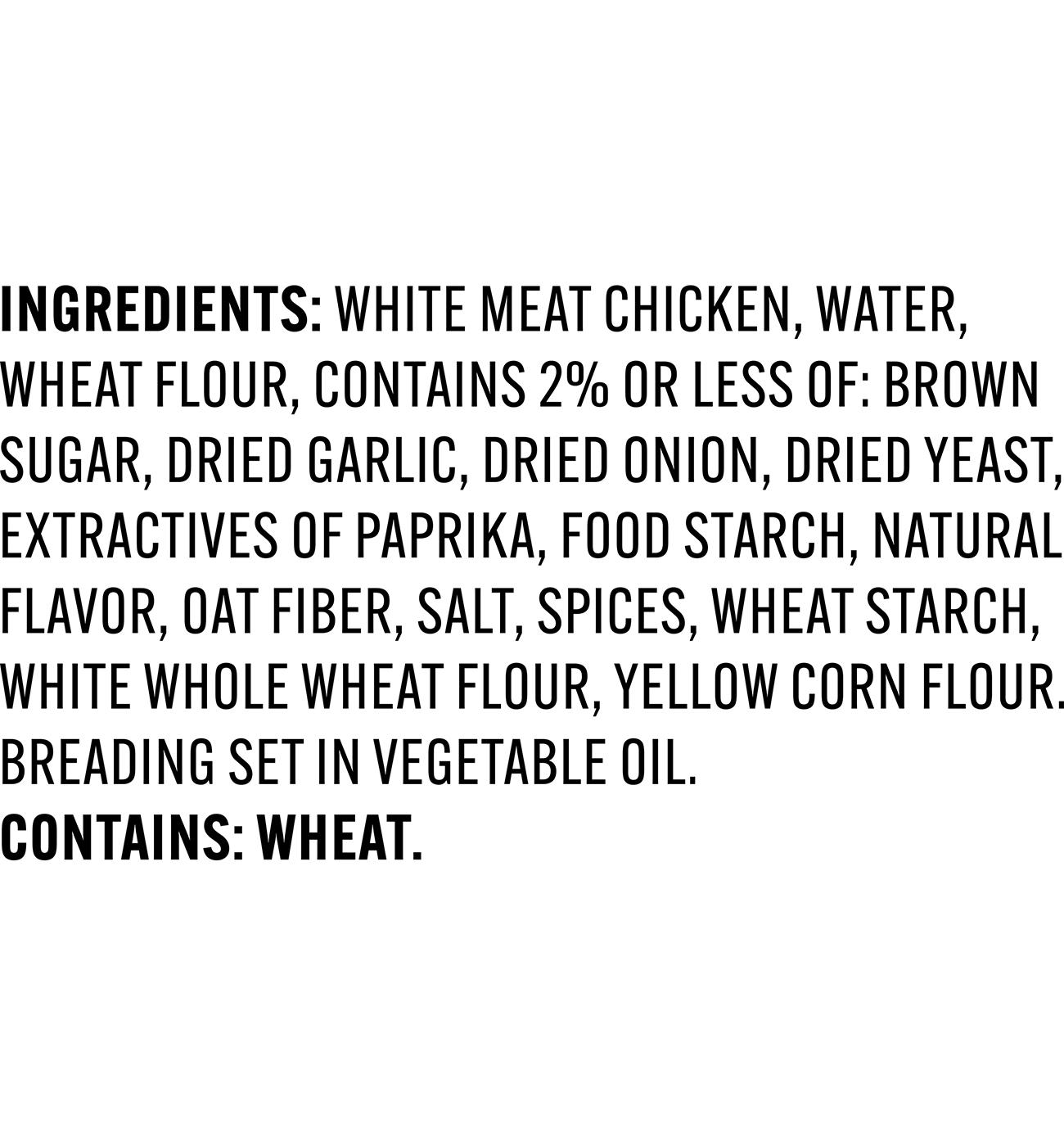 Tyson Fully Cooked Chicken Nuggets; image 10 of 12