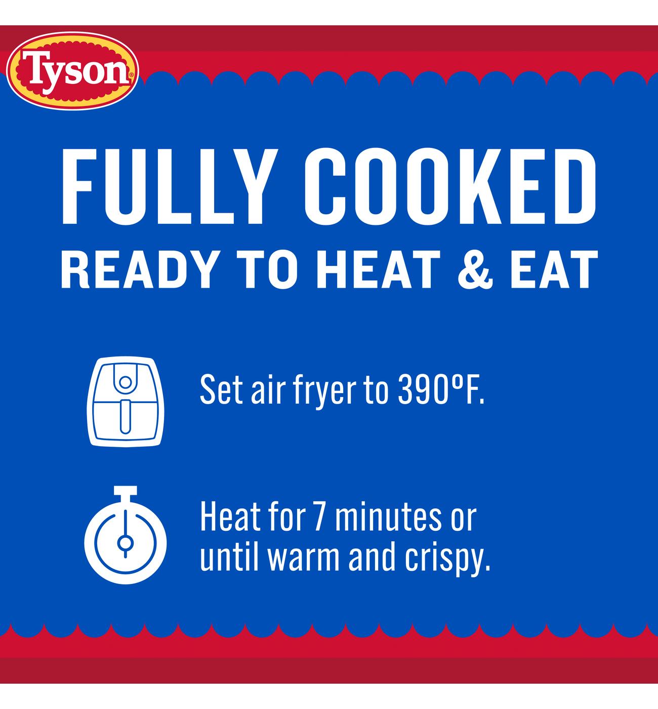 Tyson Fully Cooked Chicken Nuggets; image 11 of 12