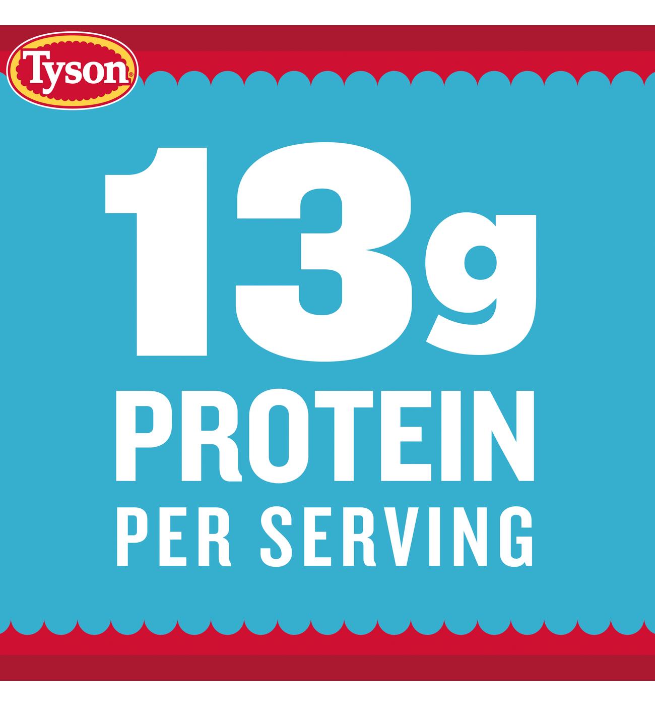 Tyson Frozen Crispy Chicken Breast Strips Family Pack; image 10 of 12