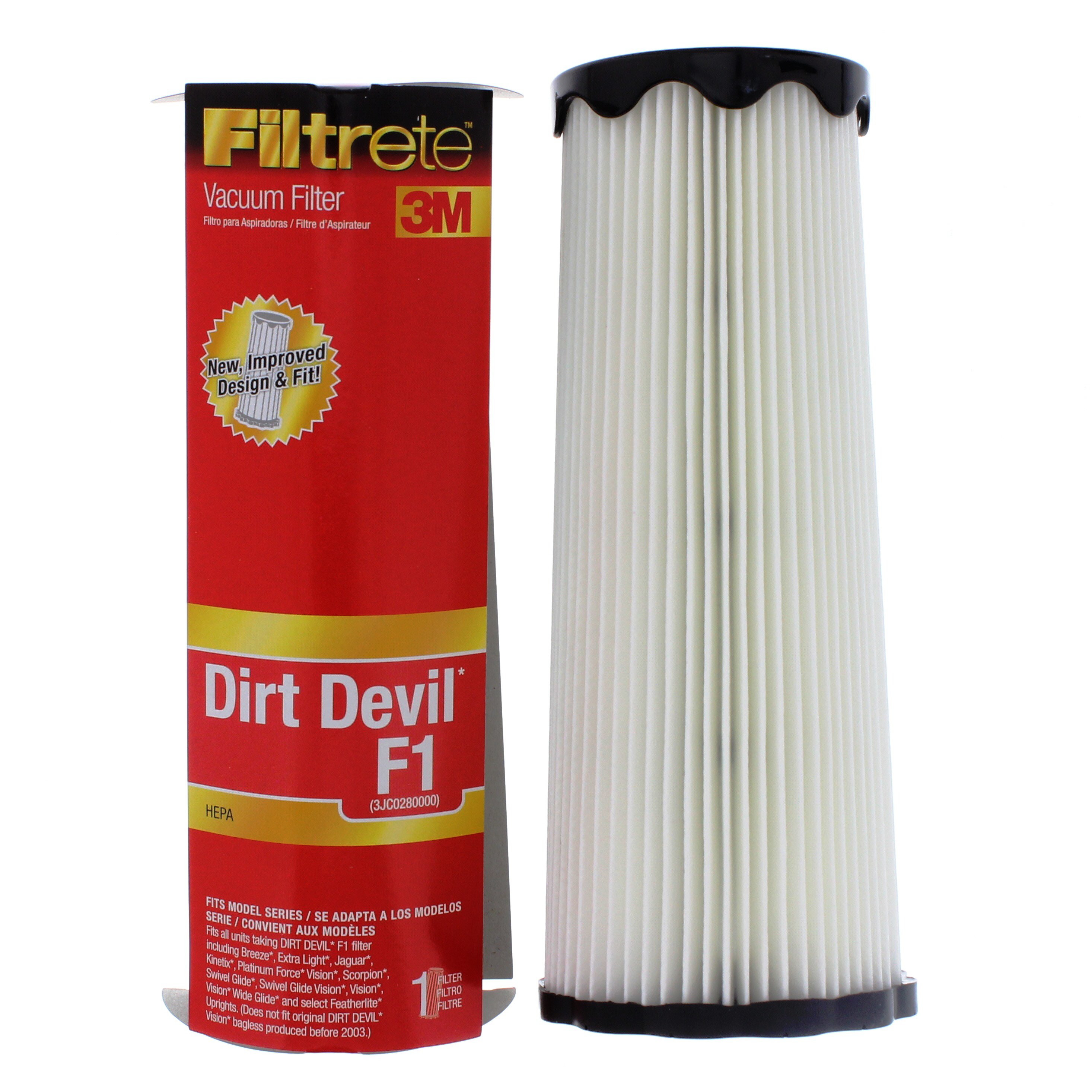 Filtrete Dirt Devil F1 Vacuum Filter Filter Shop Vacuum Bags