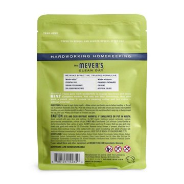 Mrs. Meyer's Clean Day Lemon Verbena Automatic Dish Packs, 20 ct