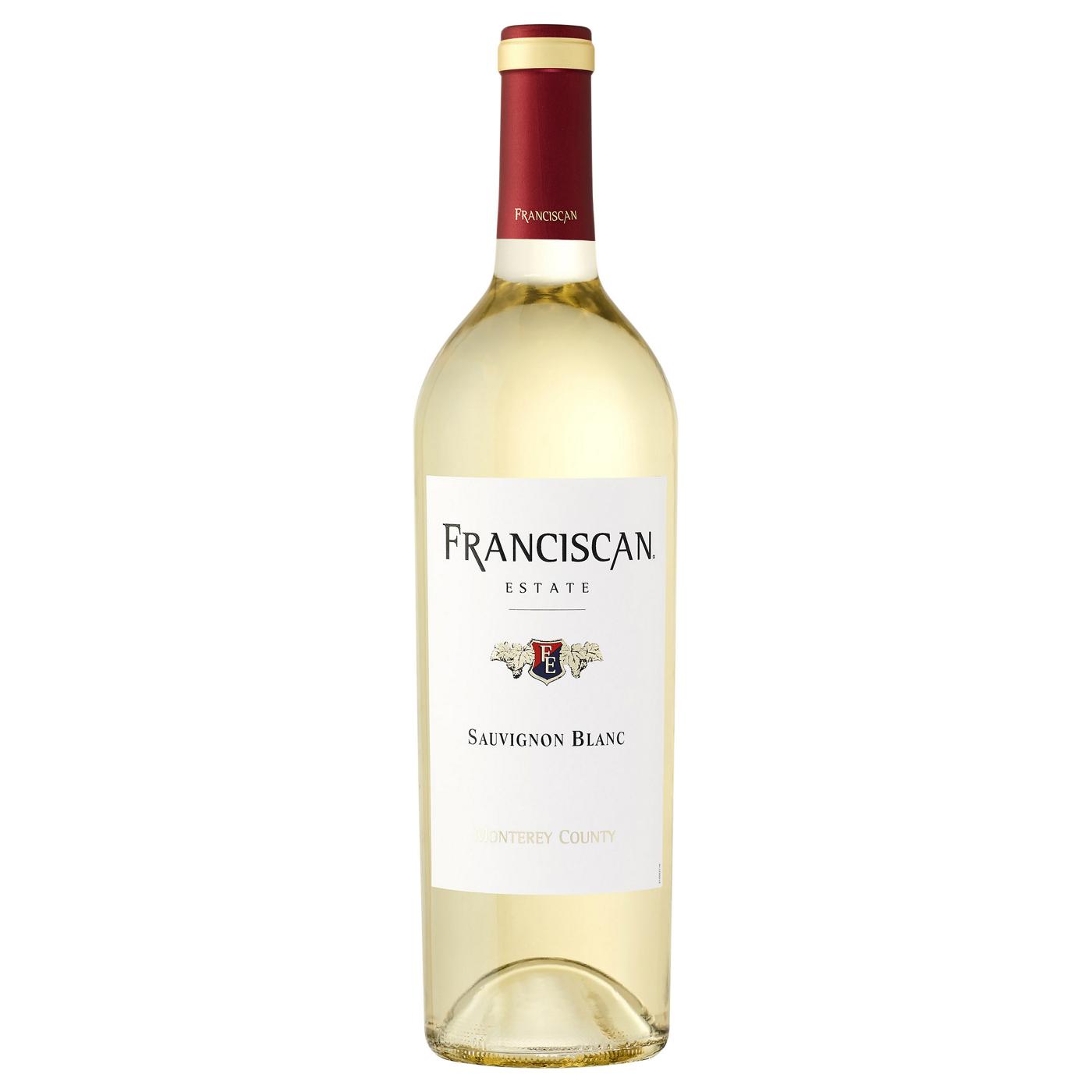 Franciscan Estate Monterey Country Sauvignon Blanc White Wine; image 1 of 2