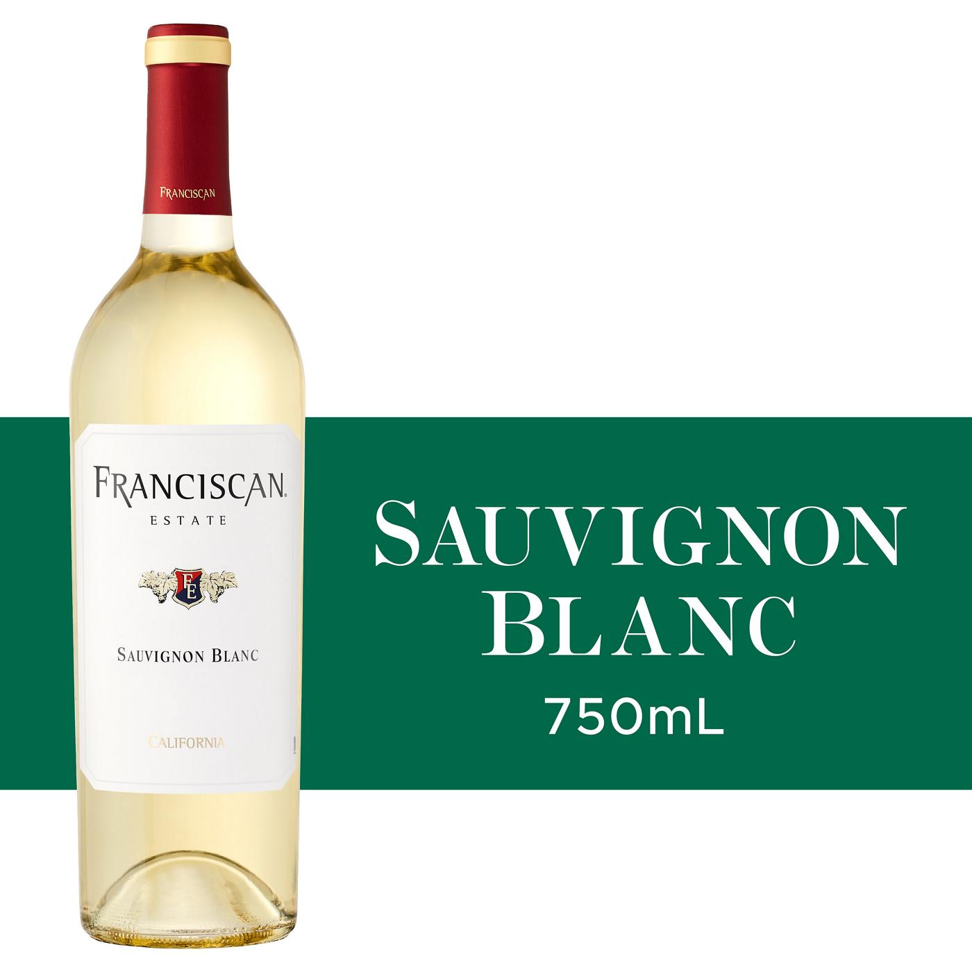 Franciscan Estate Monterey Country Sauvignon Blanc White Wine; image 4 of 4