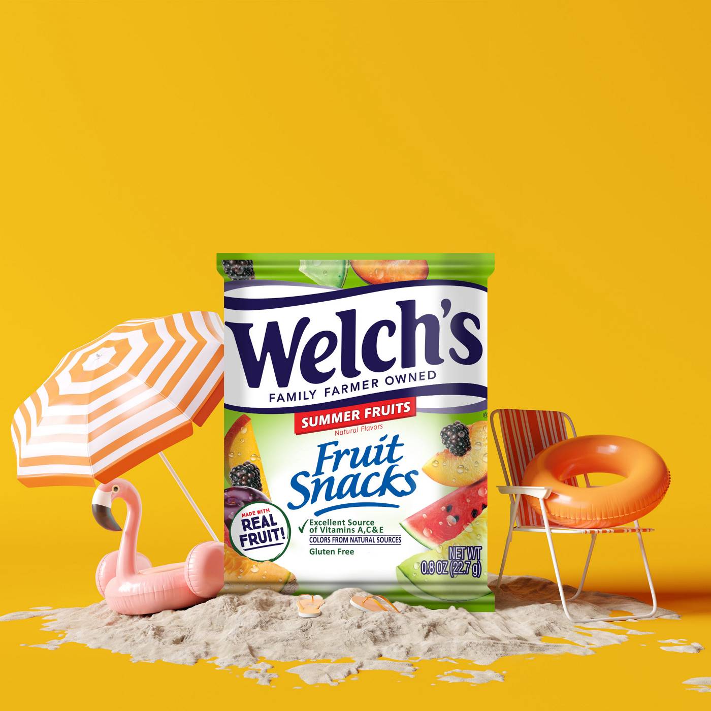 Welch's Island Fruit Snacks; image 2 of 5