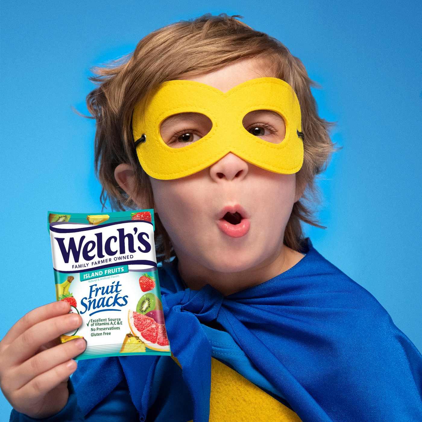 Welch's Island Fruit Snacks; image 3 of 5