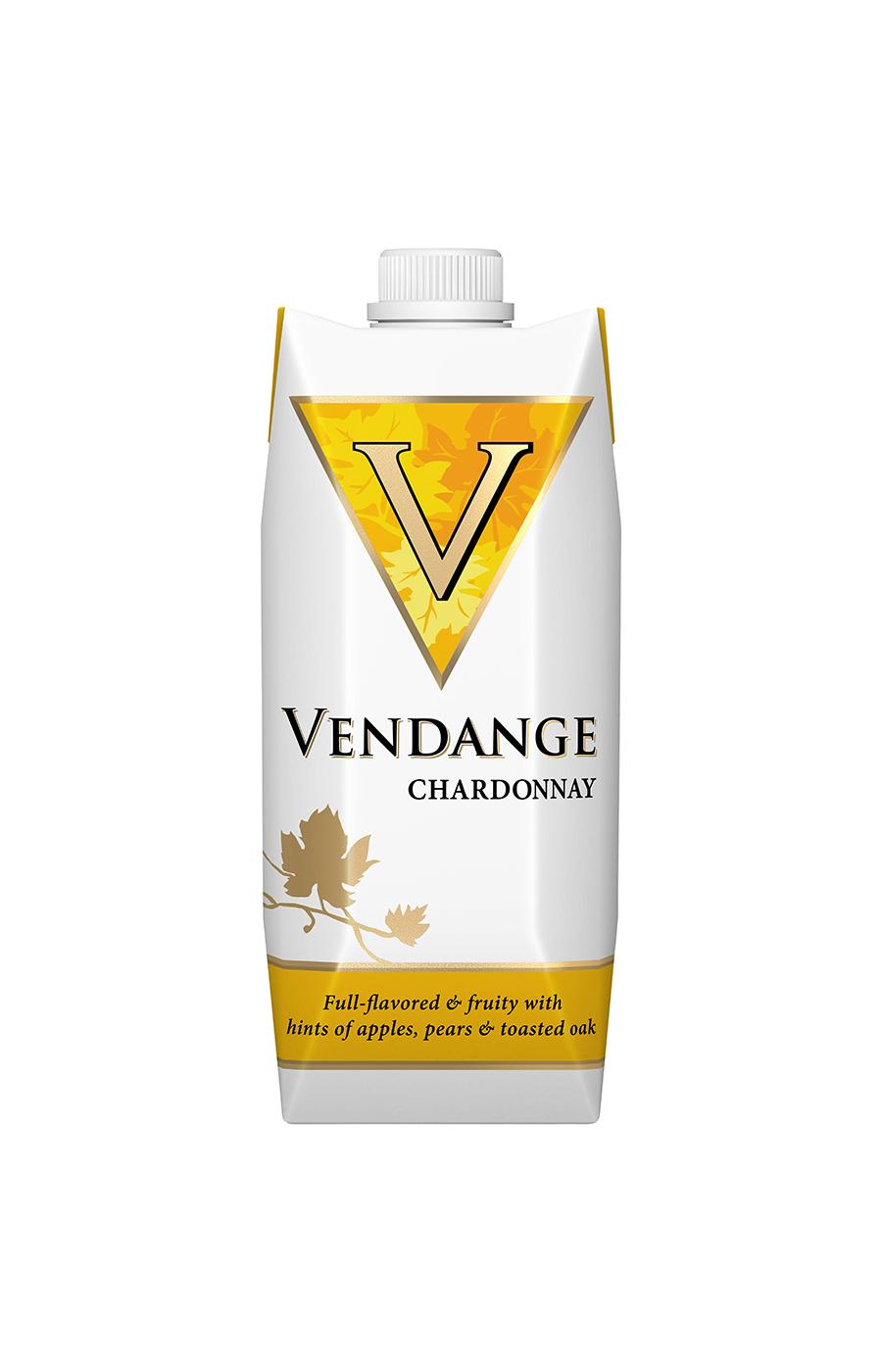 Vendange Chardonnay White Wine Tetra; image 1 of 5