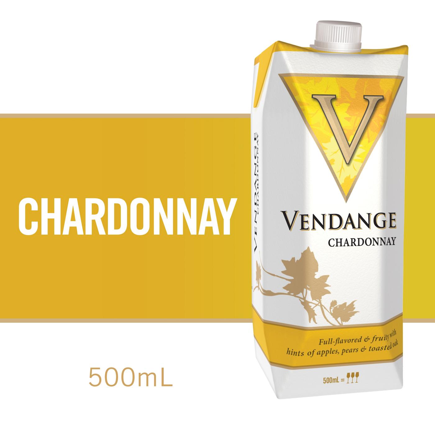 Vendange Chardonnay White Wine Tetra; image 5 of 5