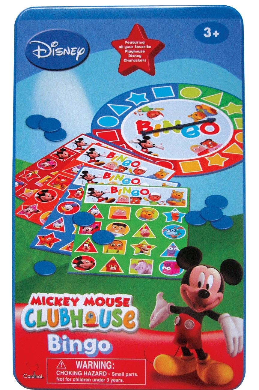 Cardinal Industries Mickey Mouse Clubhouse Bingo Shop Games at H-E-B