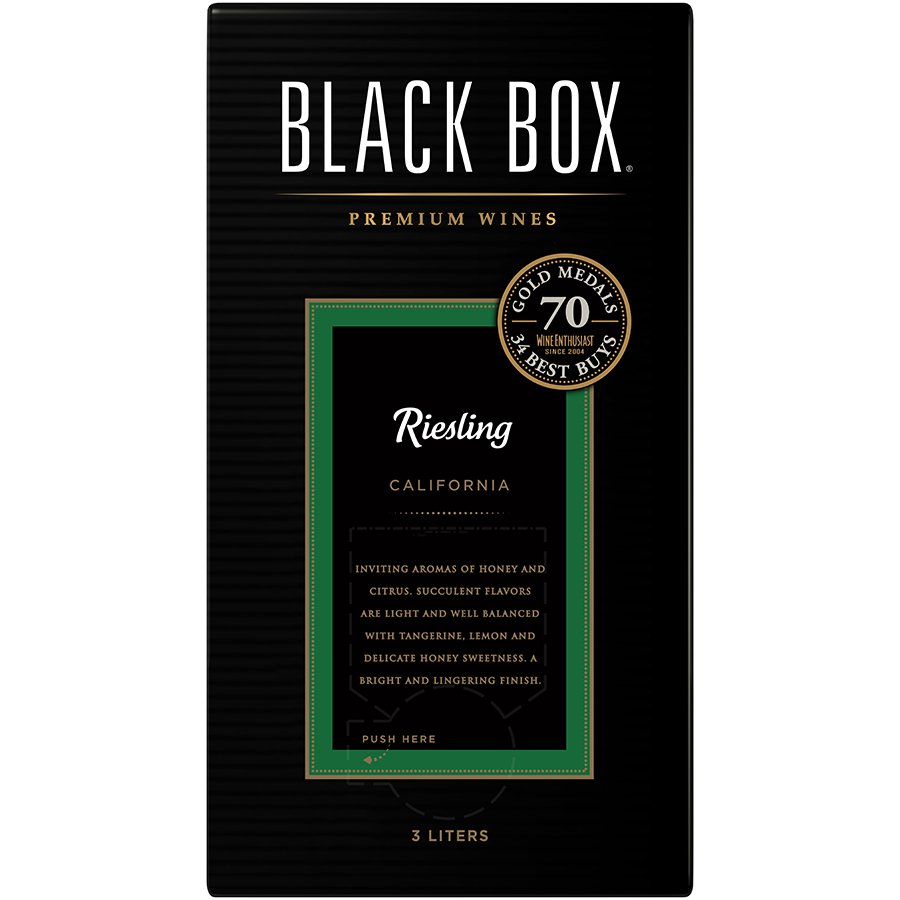 black box wine flavors