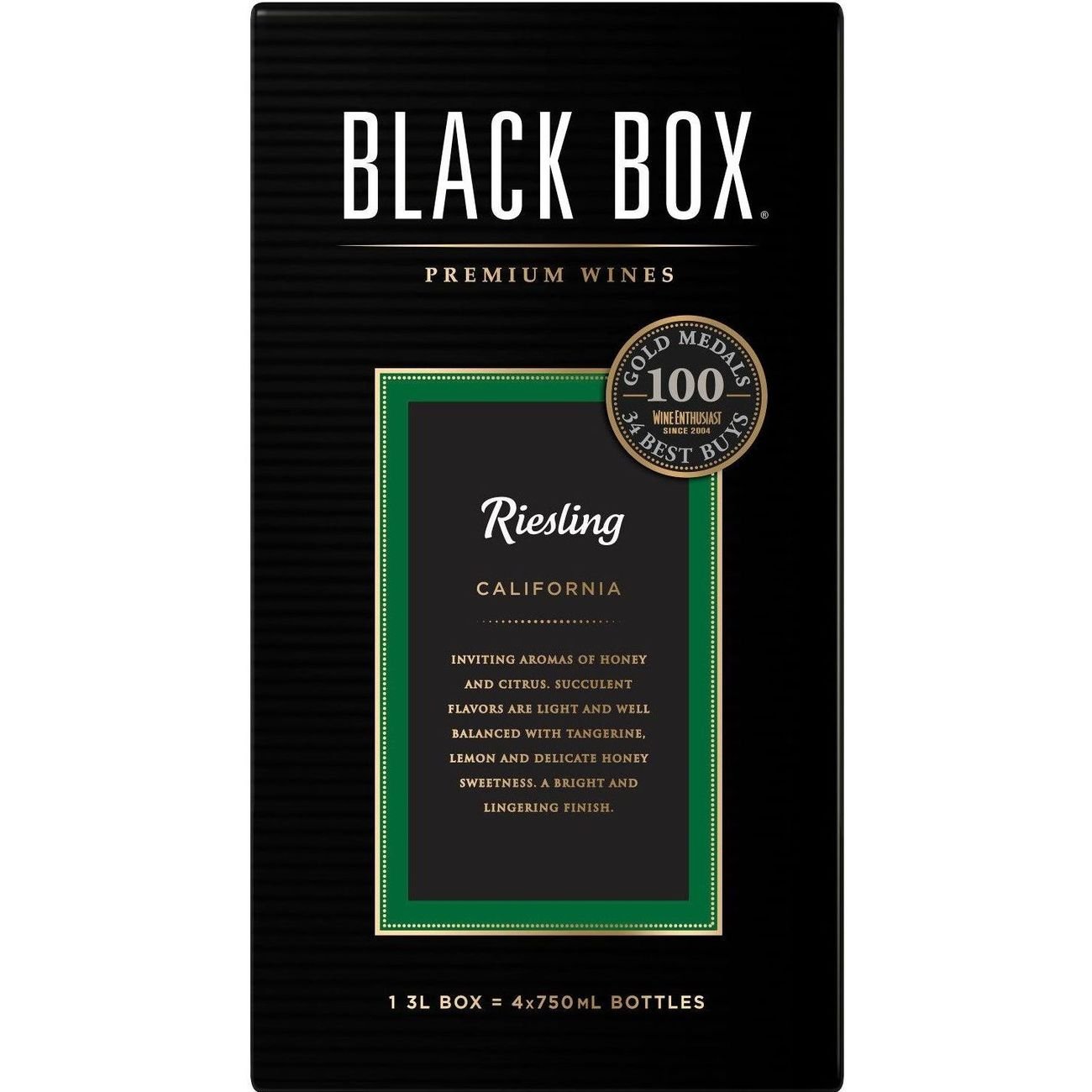 Black Box Riesling California Box White Wine - Shop Wine at H-E-B