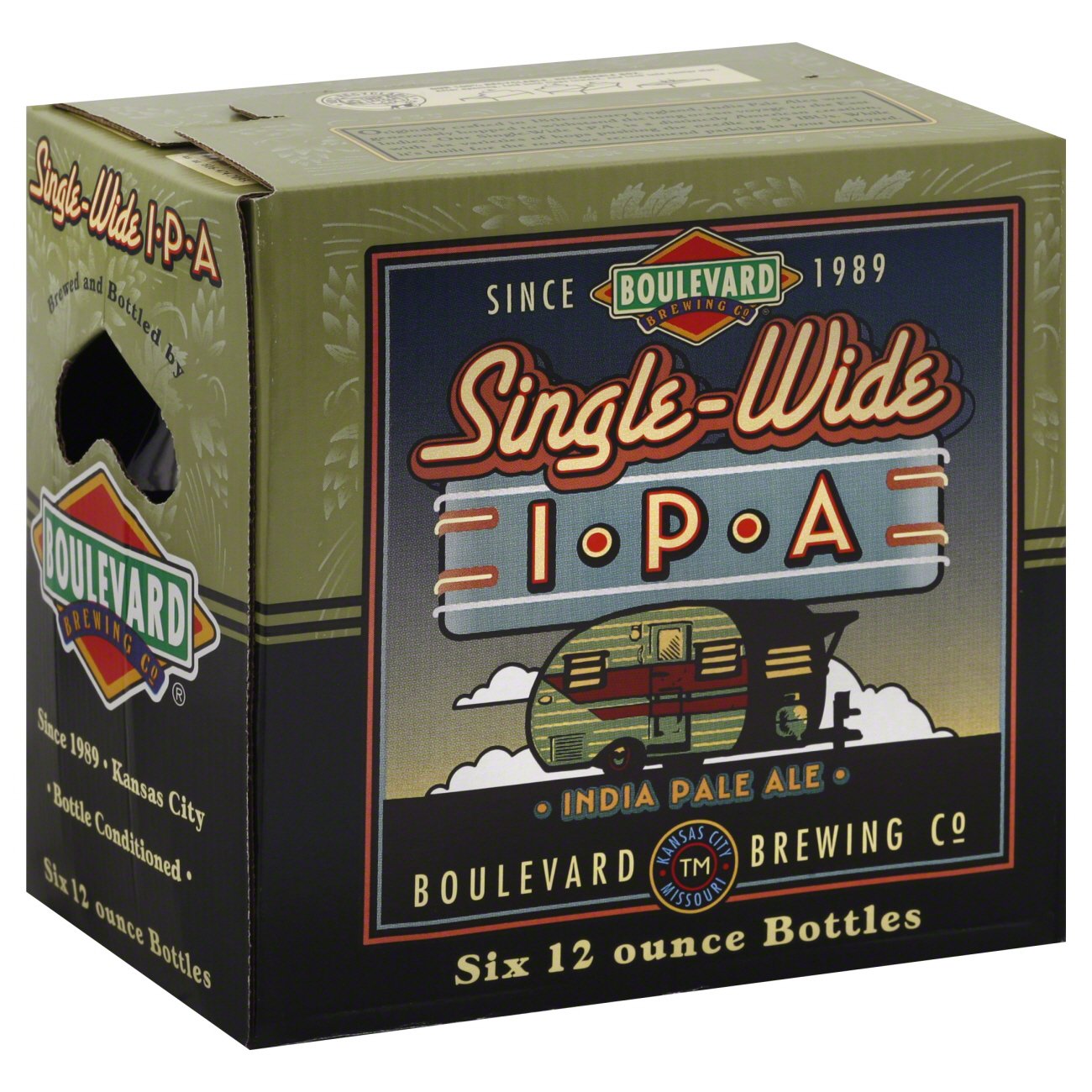 Boulevard SingleWide Indian Pale Ale, Glass Bottles Shop Beer at HEB
