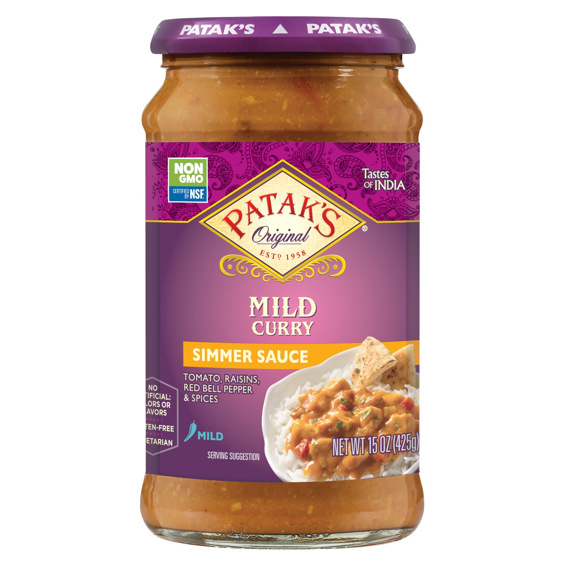 Mild Curry Sauce - Patak's