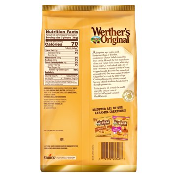 Werther's Original Caramel Hard Candies