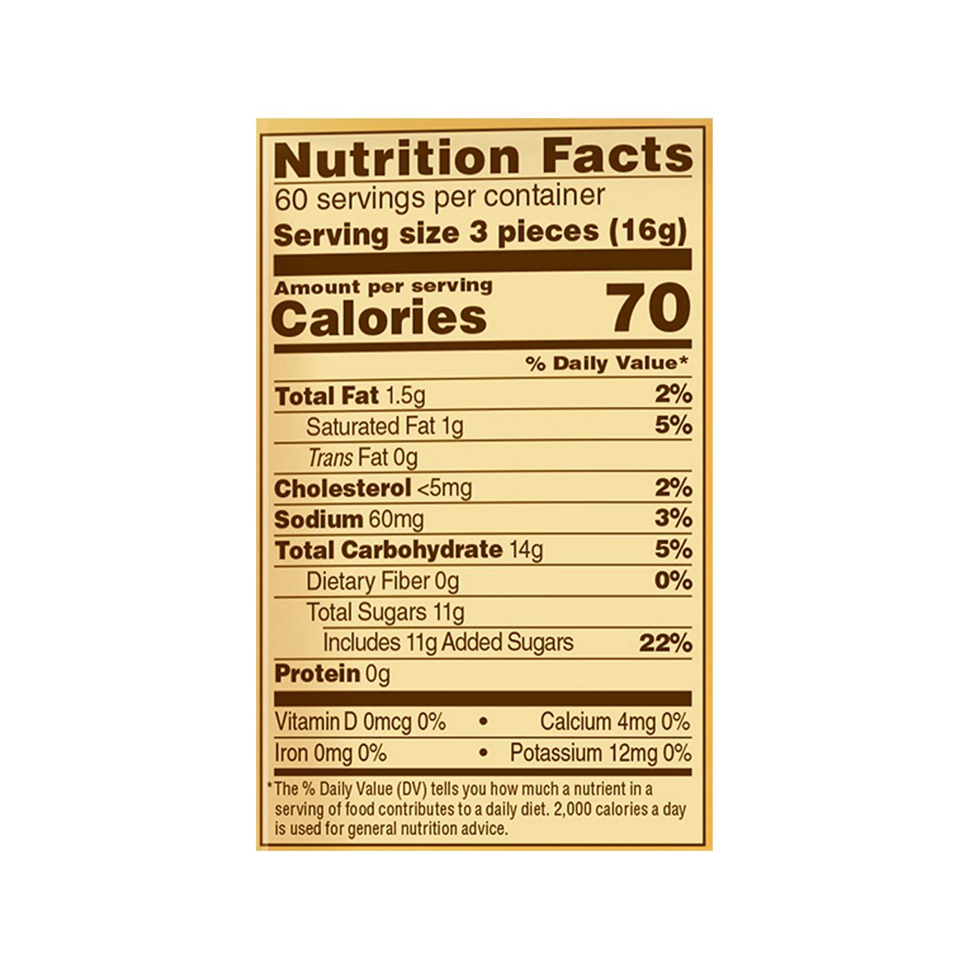 Werther's Original Caramel Hard Candies; image 3 of 3