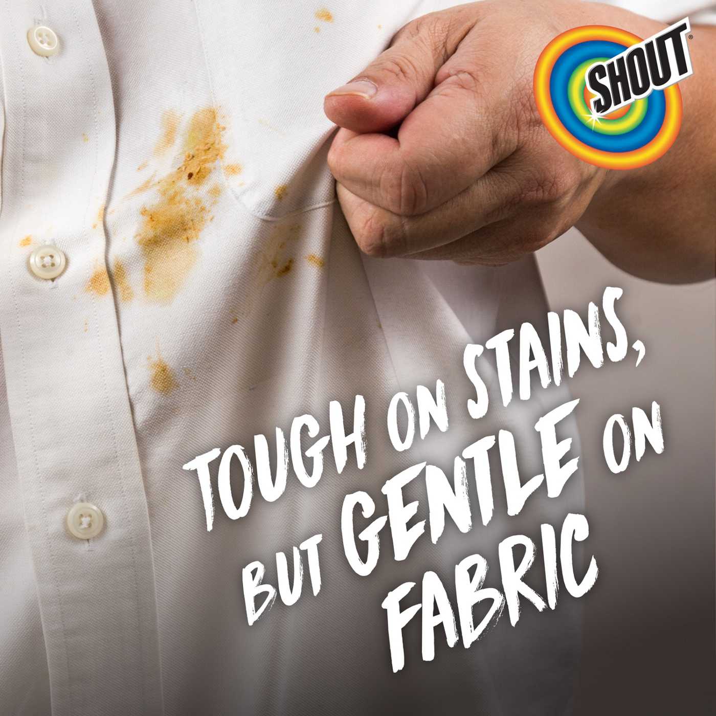 Shout Advanced Grease Busting Foam Shop Stain removers at HEB