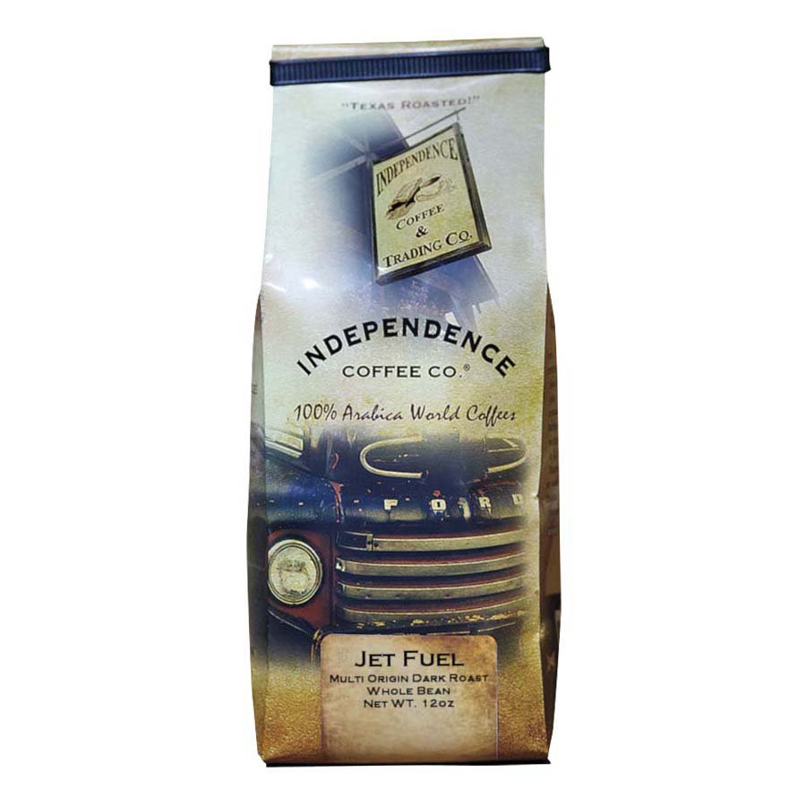 Independence Coffee Jet Fuel Dark Roast Whole Bean Coffee Shop Coffee at HEB